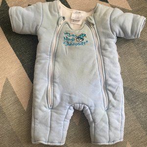 Merlin's Magic Sleepsuit- Size S (3-6 months)